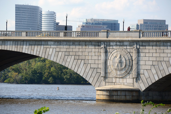 Arlington Memorial Bridge over the Potomac River