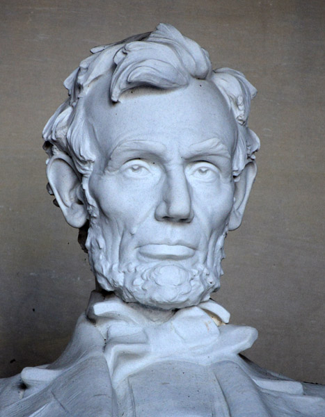 Close up of Lincoln