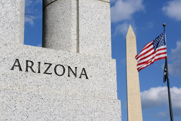 World War II National Memorial - Arizona