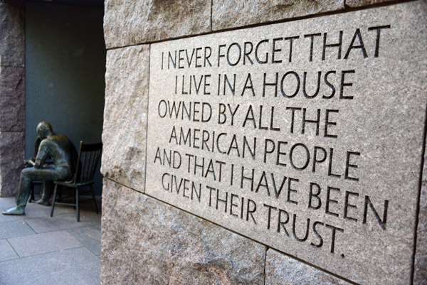 Franklin Delano Roosevelt Memorial