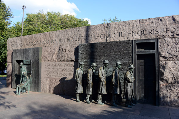 Franklin Delano Roosevelt Memorial