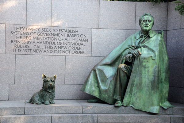 Franklin Delano Roosevelt Memorial