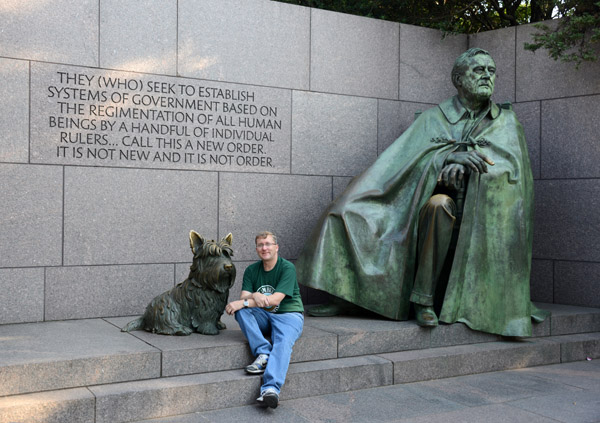 Franklin Delano Roosevelt Memorial