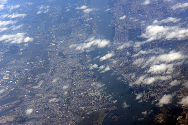 New York and New Jersey