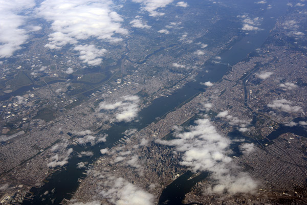 Manhattan and the Hudson River