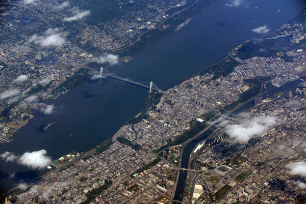 Northern Manhattan and the George Washington Bridge