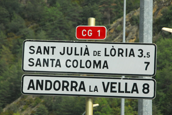 Andorra la Vella is the capital of the 468 km2 co-principality between France and Spain