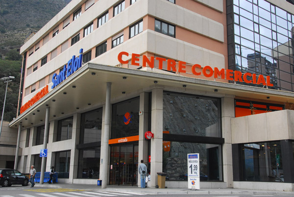 Centre Commercial Sant Eloi, Andorra
