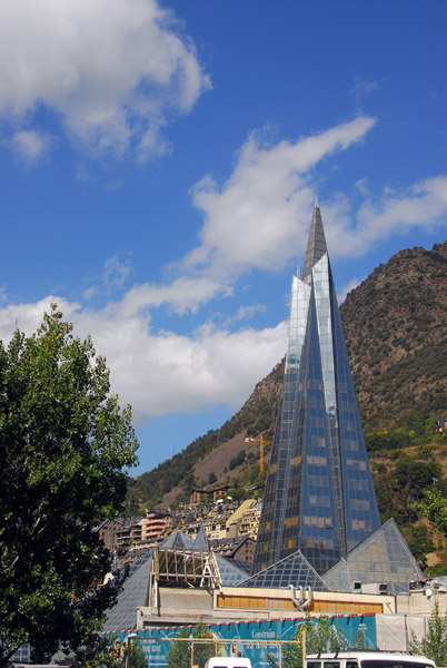 Caldea, Andorra la Vella