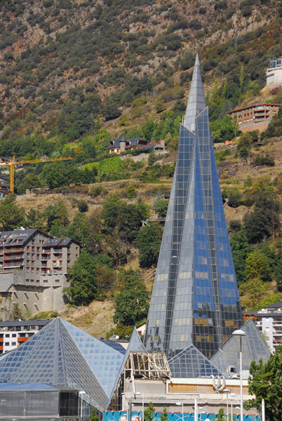 Caldea Hot Spring Resort, Andorra la Vella