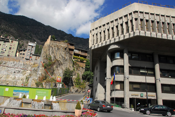 Government of Adorra Administrative Building, Andorra la Vella