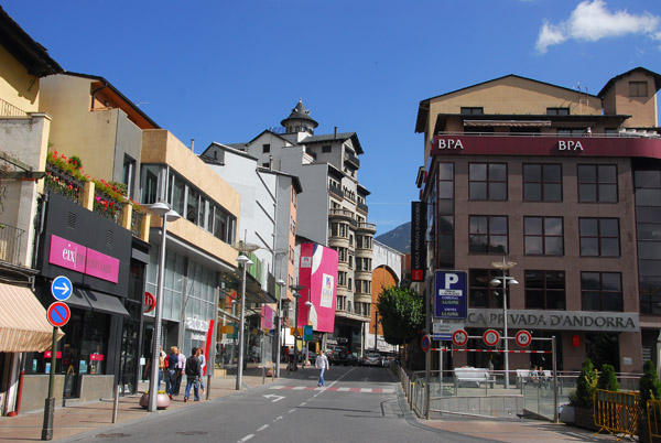 Avinguda del Princep Benlloch, Andorra la Vella