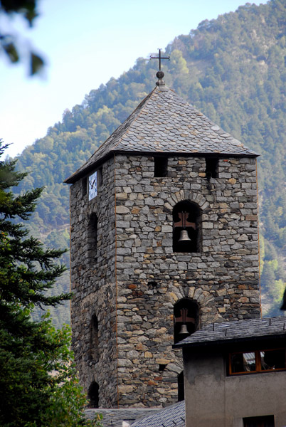 Iglesia de San Esteban, Andorra la Vella