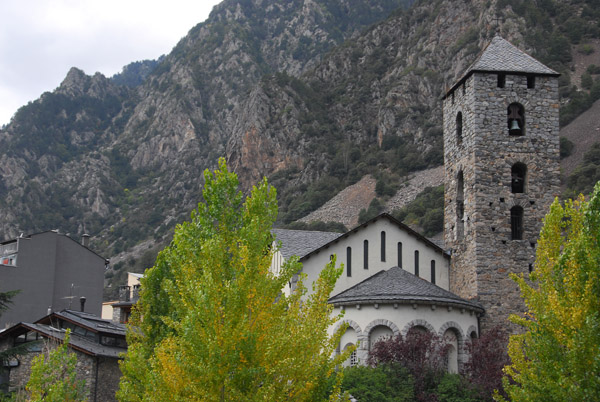 Iglesia de San Esteban (Sant Esteve) Andorra la Vella