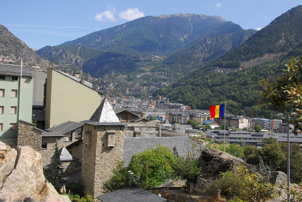 Government district, Andorra la Vella