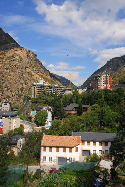 Edge of town, Andorra la Vella