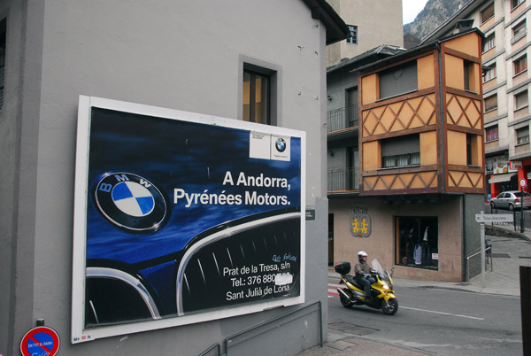 Pyrenees Motors BMW, Andorra