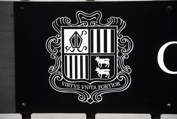 Coat of Arms of Andorra