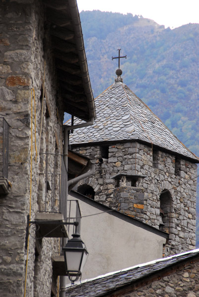 Andorra la Vella's historic area