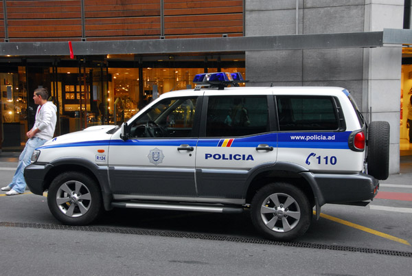 Policia - Andorra
