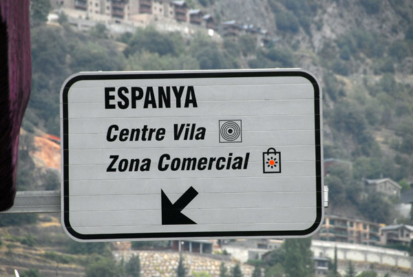 Espanya - Centre Vila - Zona Comercial, Andorra la Vella