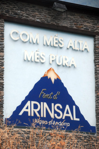 Arinsal ski resort, Andorra