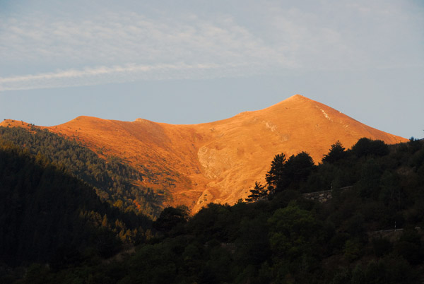 Sunrise on the Pyrenees at Arinsal, Andorra