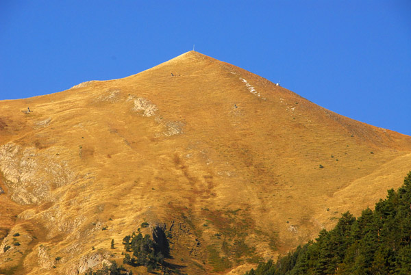 Pic Alt de la Capa (2572m) Arinsal, Andorra