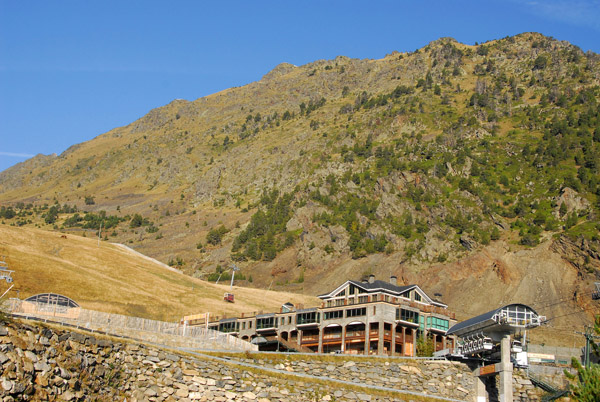 Comallempla ski lift station, Arinsal