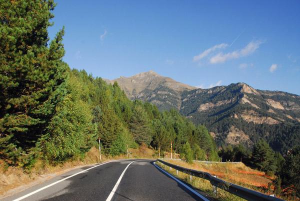 Carretera del Coll de la Botella, Vallnord, Andorra