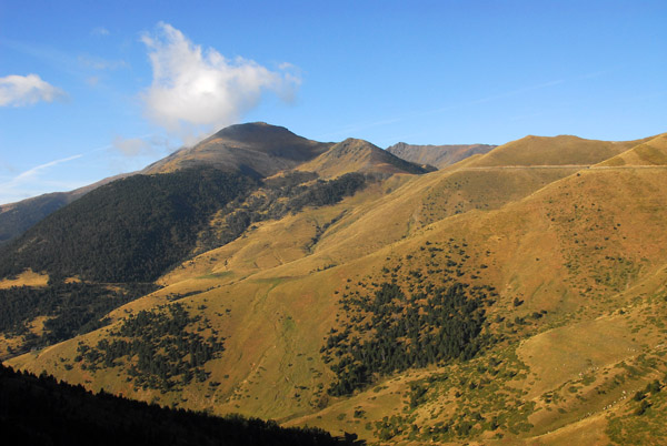 Pic dels Llacs, Port de Cabus, Andorra-Spain