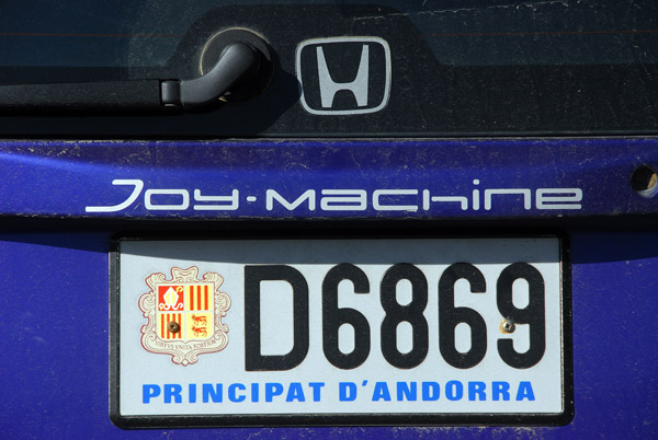 Joy Machine - Andorra