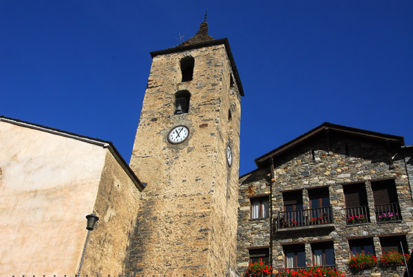Ordino, one of the seven parishes of Andorra