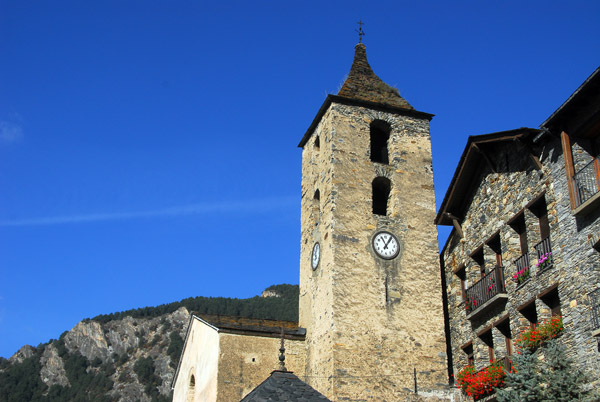 Church of Sant Corneli i Sant Cebri, Ordino, Andorra