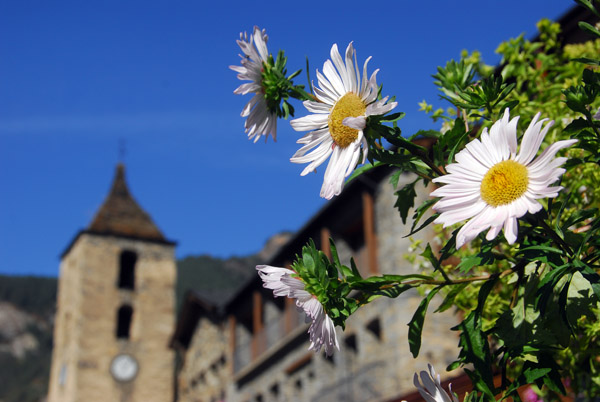 Church of St Cornelius and St Cebri, Ordino