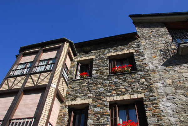 Andorran stone architecture, Ordino