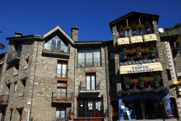 Topic Restaurant, Ordino, Andorra