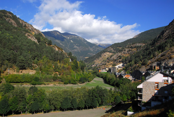Valley of Ordino, Andorra