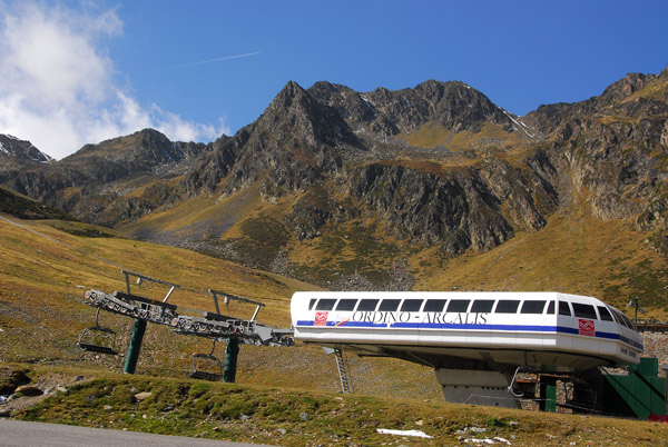 Skilift, Vallnord Ordino-Arcals, Andorra