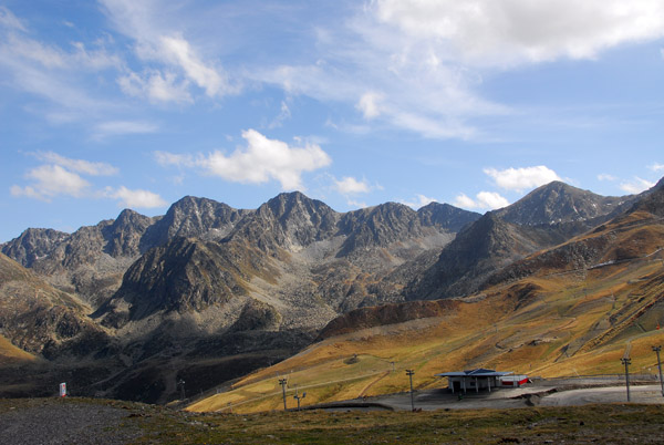 Pyrenees Mountains, Andorra-France