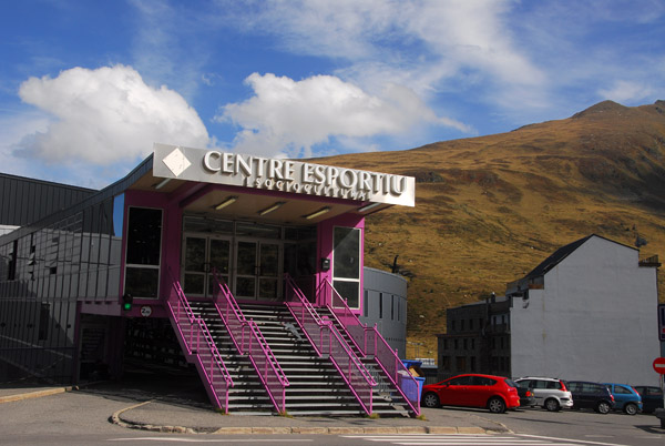 Centre Esportiu i Sociocultural, Pas de la Casa, Andorra