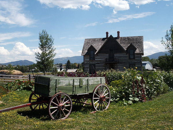 Tinsley House, Museum of the Rockies, Bozeman, Montana