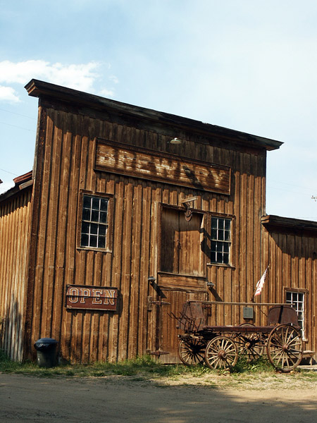 Brewery, Virginia City, Montana