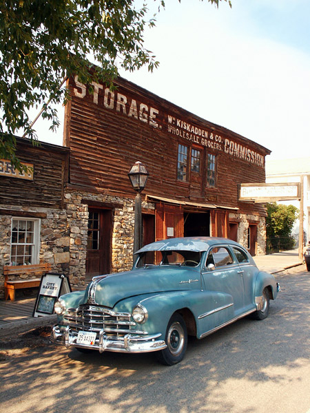 Wm. Kiskadden & Co. Wholesale Grocers, Virginia City