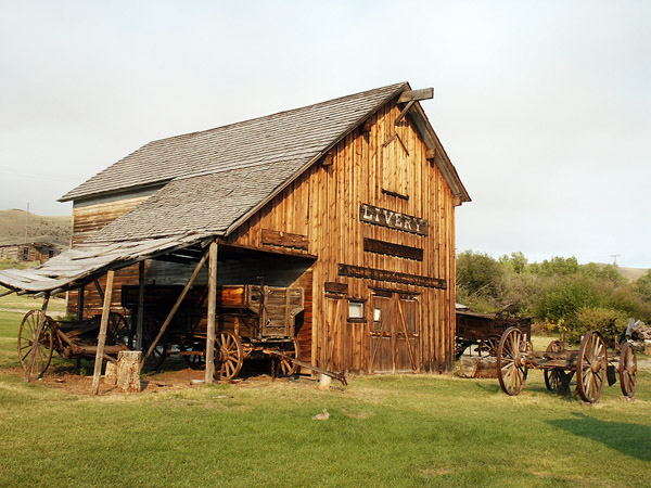 Livery Stable, Nevada City