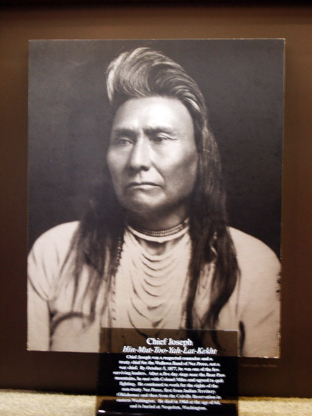 Chief Joseph of the Nez Perc