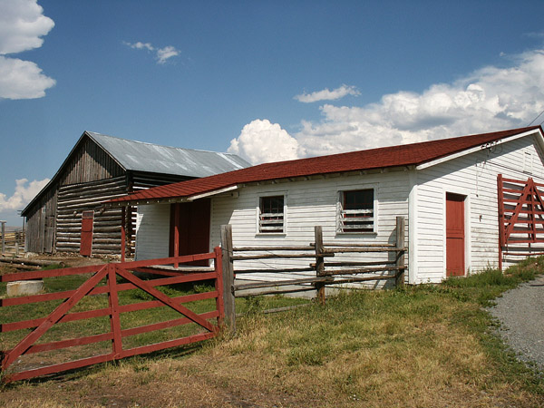 Grant-Kohrs Ranch National Historic Site, Montana