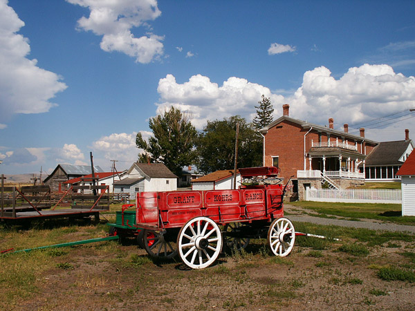 Grant-Kohrs Ranch National Historic Site