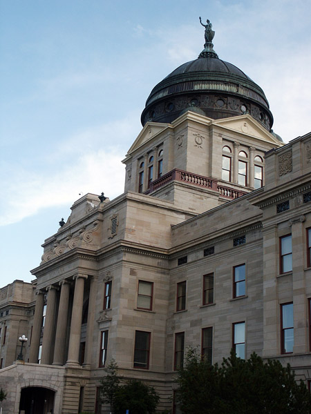 Montana State Capitol, Helena