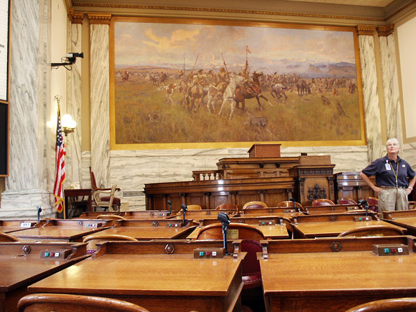 Montana State Capitol House of Representatives